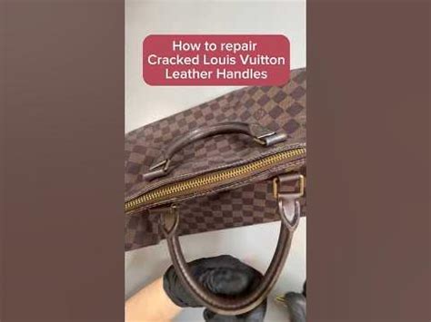 how to repair crack louis vuitton bag